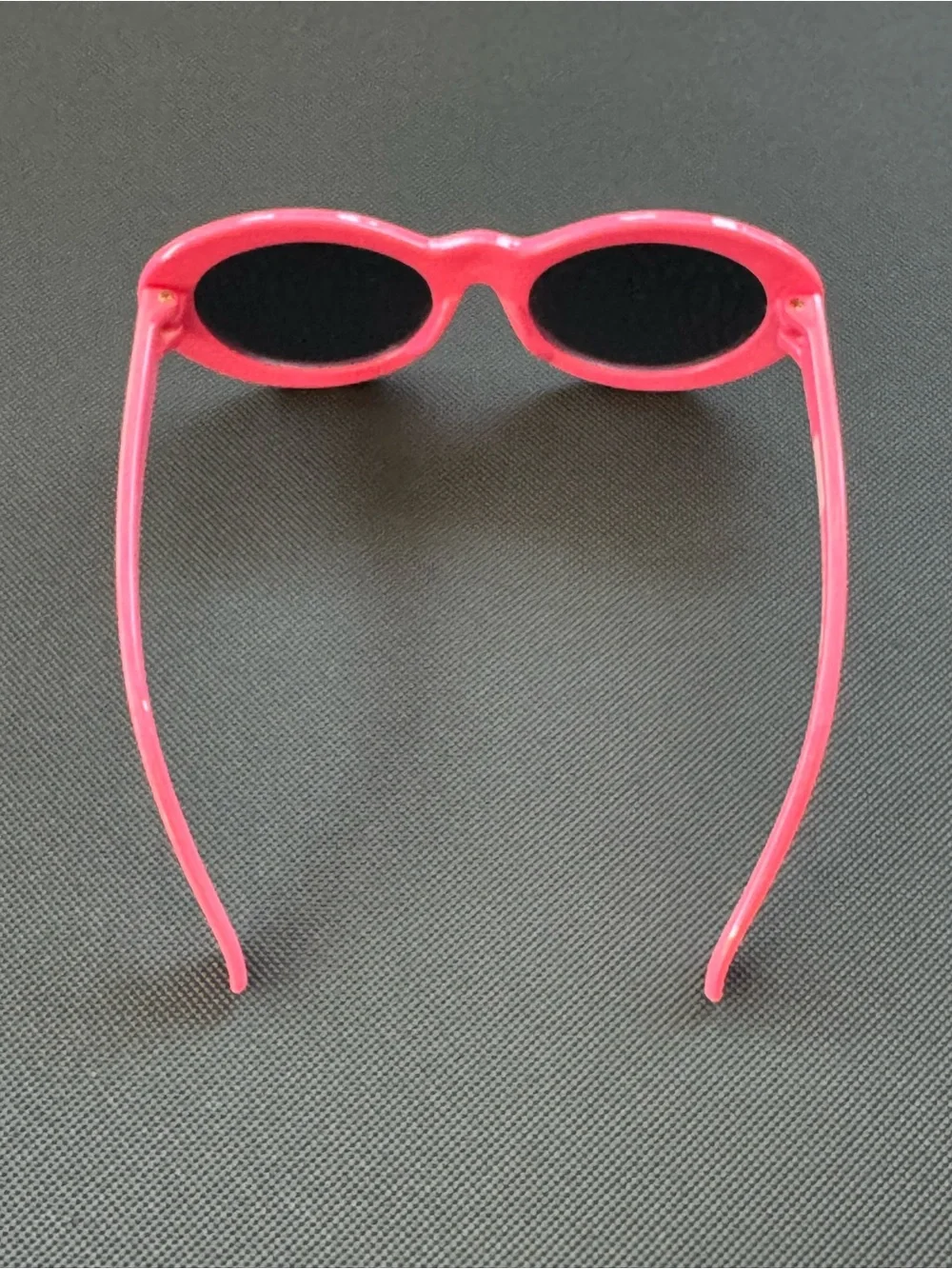 Janie and Jack Pink and Clear Infant Toddler Kids Sunglasses, Set of 2, GUC